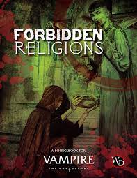 Forbidden Religions 5th Edition Chris Allen Jacob Burgess John Burke