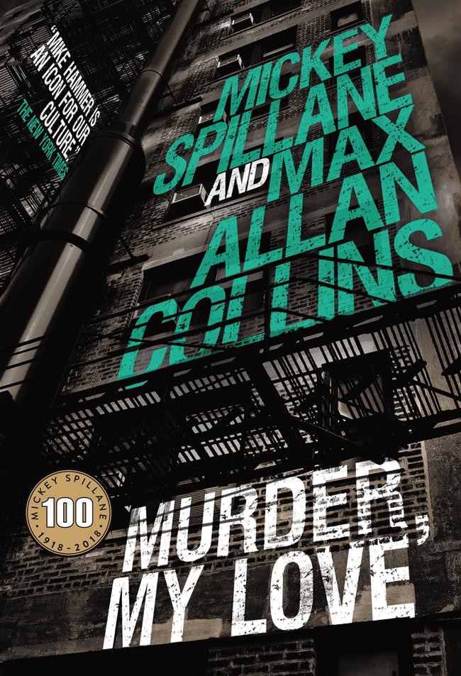 Murder My Love Mike Hammer Max Allan Collins