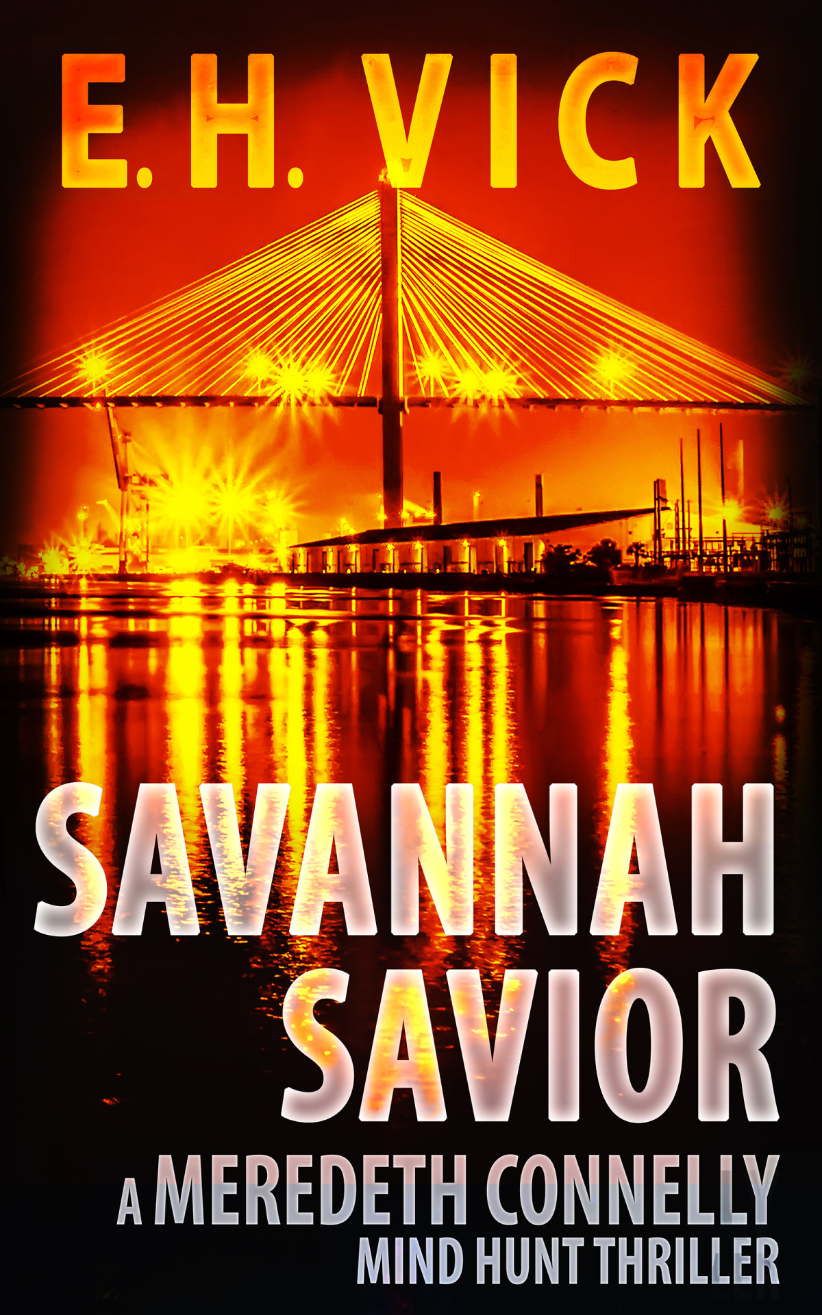 Savannah Savior A Meredeth Connelly Mind Hunt Thriller Eh Vick