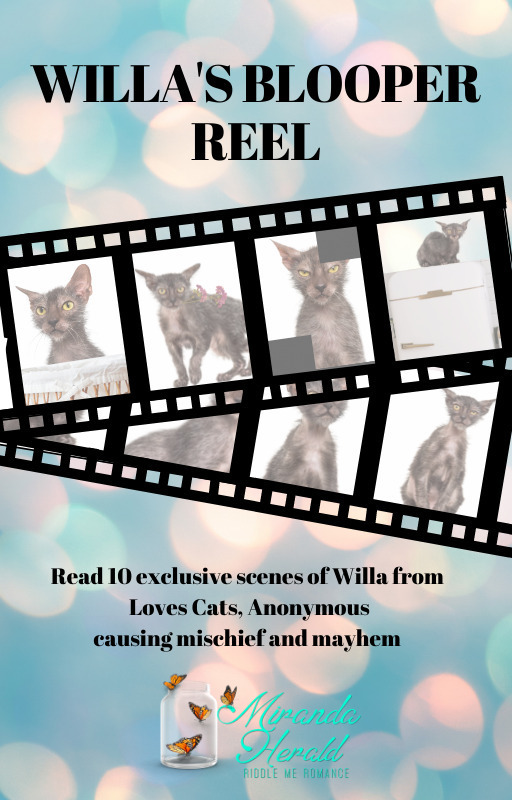 Willas Blooper Reel Miranda Herald