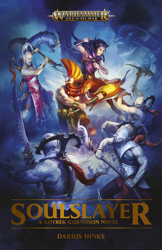 Soulslayer Darius Hinks