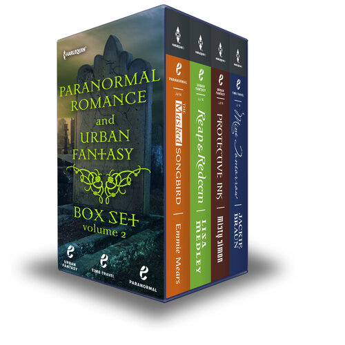 Harlequin E Paranormal Romance And Urban Fantasy Box Set Volume 2 Reap Redeemthe Masked Songbirdprotective Inkmine Tomorrow Lisa Medley Emmie Mears Misty Simon Jackie Braun