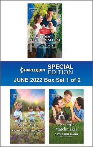 Harlequin Special Edition June 2022 Box Set 1 Of 2 Allison Leigh Cathy Gillen Thacker Catherine Mann