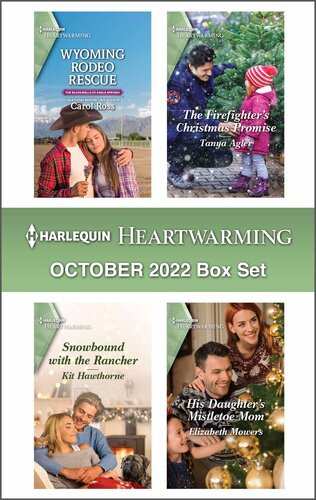 Harlequin Heartwarming October 2022 Box Set Carol Ross Tanya Agler