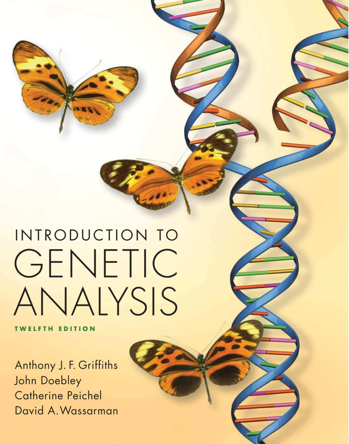 Introduction To Genetic Analysis 12th Edition 12th Edition Griffiths