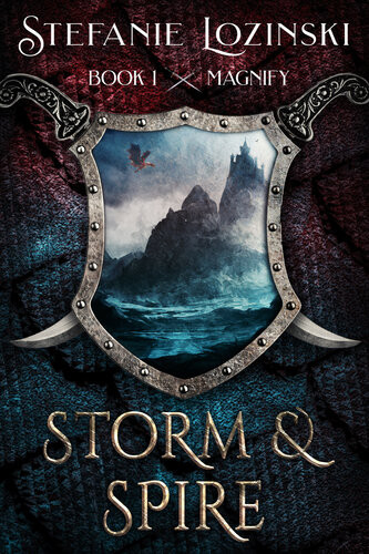 Magnify Storm Spire 1 Stefanie Lozinski