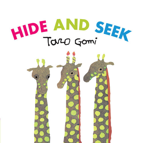 Hide And Seek Taro Gomi
