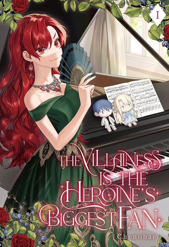 The Villainess Is The Heroines Biggest Fan Volume I Light Novel Chenobae
