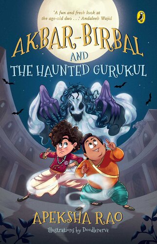 Akbarbirbal The Haunted Gurukul Apeksha Rao