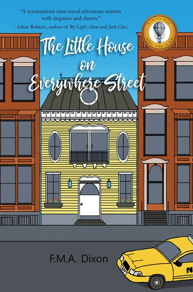 The Little House On Everywhere Street Fma Dixon