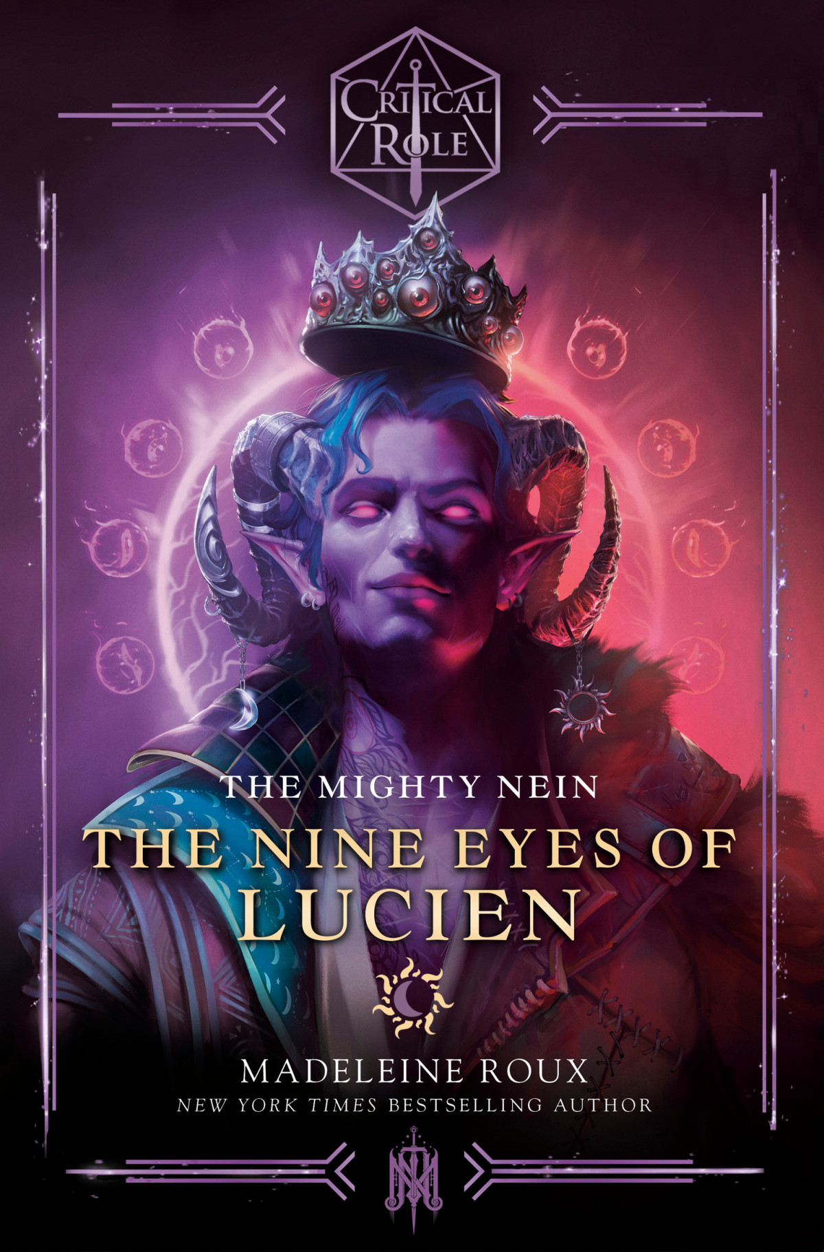Critical Role The Mighty Neinthe Nine Eyes Of Lucien Madeleine Roux