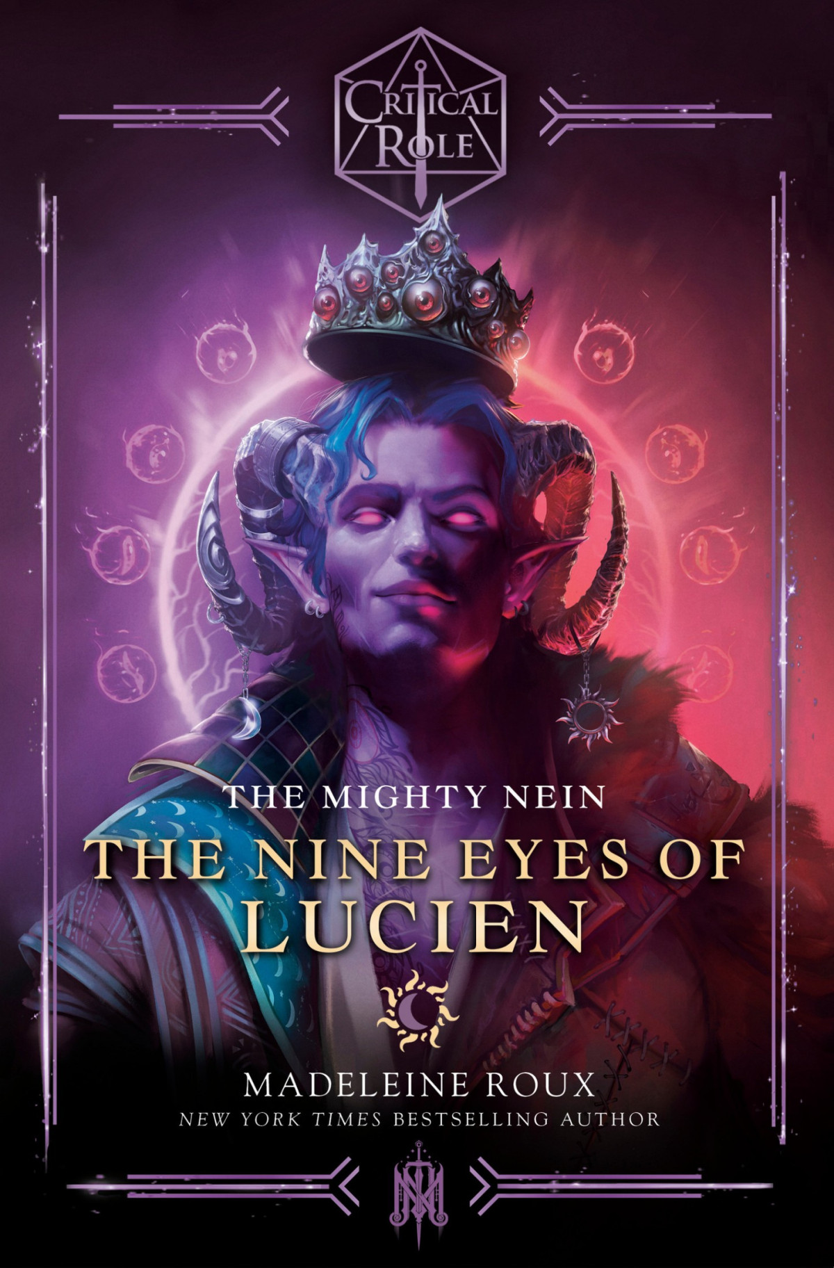 Critical Role The Mighty Nein The Nine Eyes Of Lucien Madeleine Roux