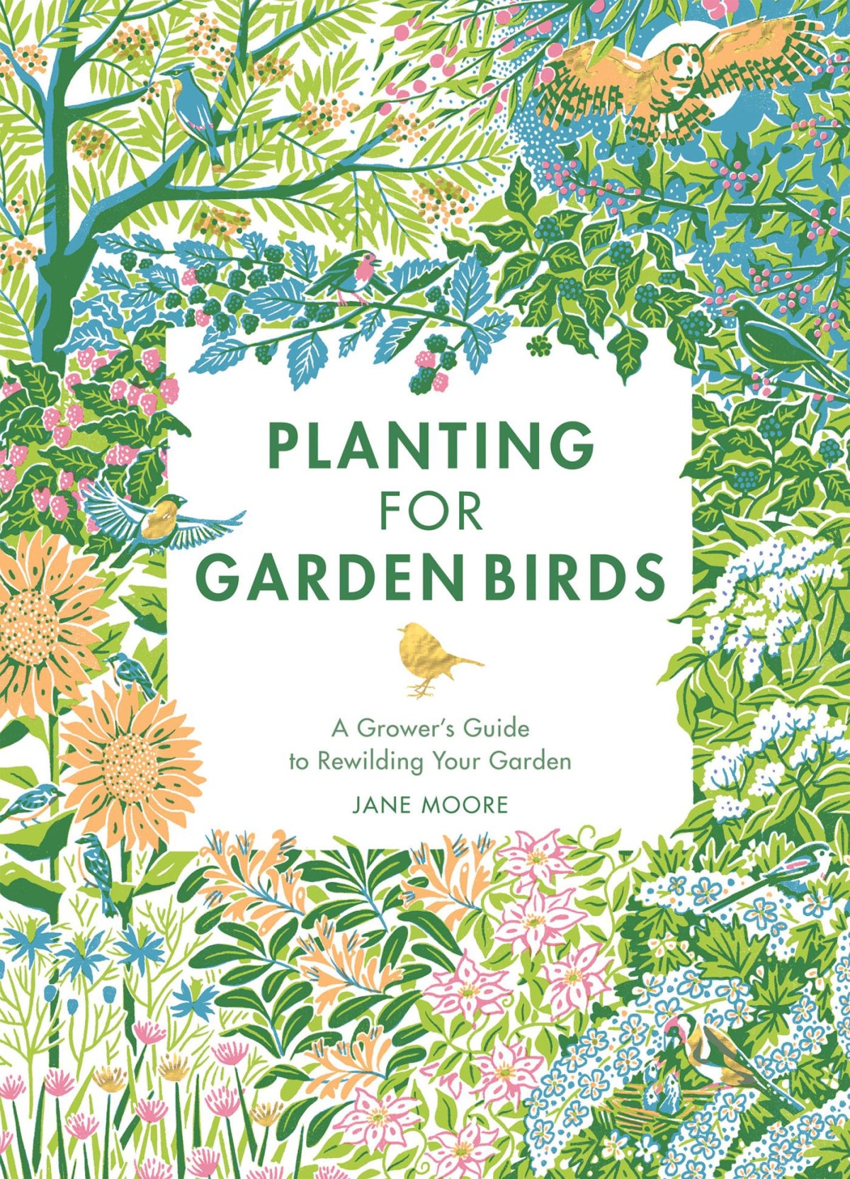 Planting For Garden Birds A Growers Guide To Creating A Birdfriendly Habitat Jane Moore
