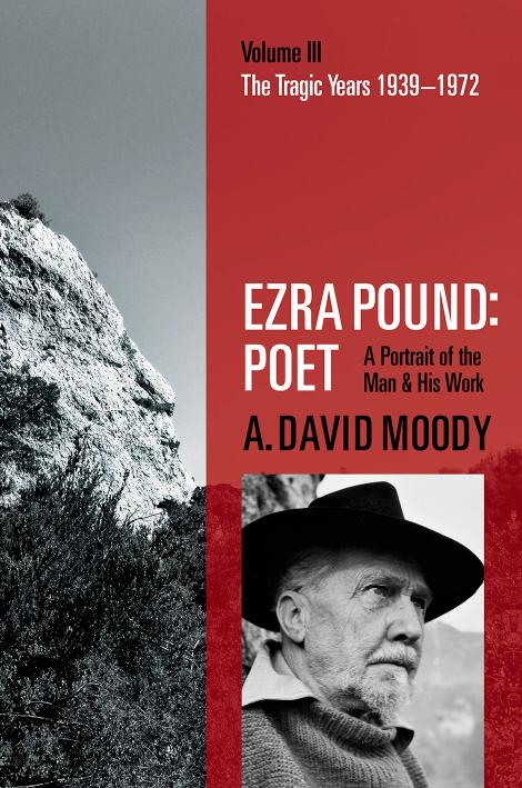 Ezra Pound Poet Anthony David Moody