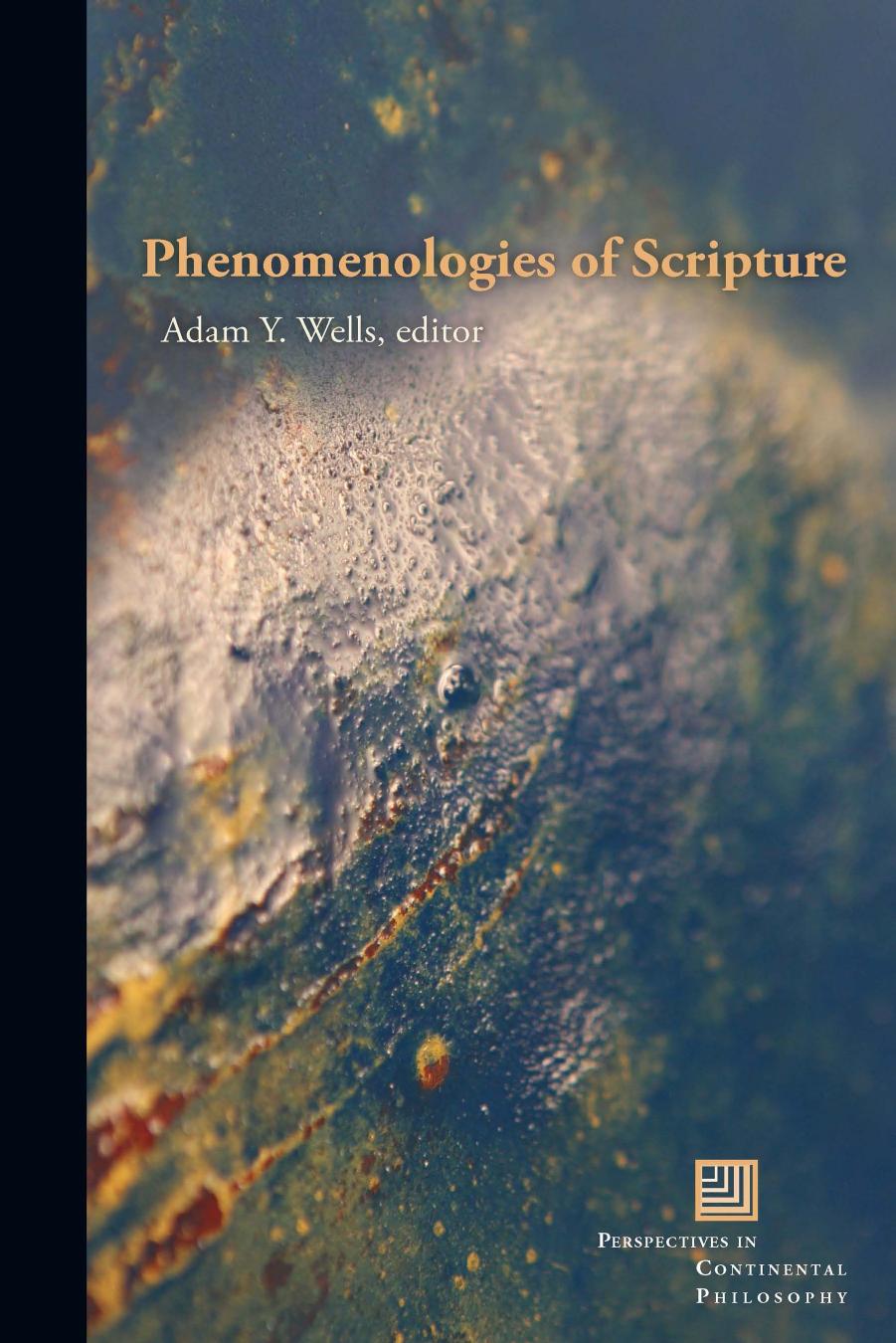 Phenomenologies Of Scripture Wells Adam Edt