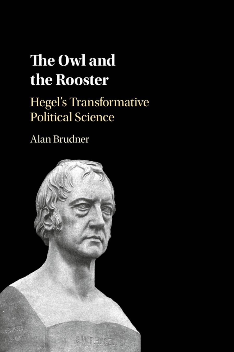 The Owl And The Rooster Alan Brudner
