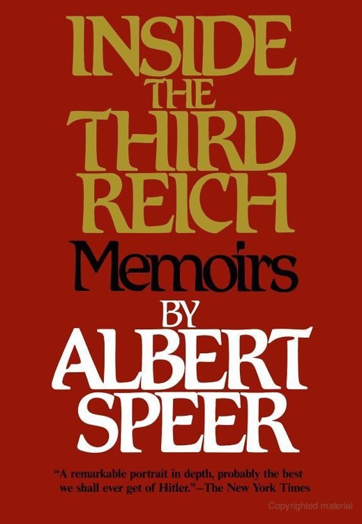 Inside The Third Reich Albert Speer