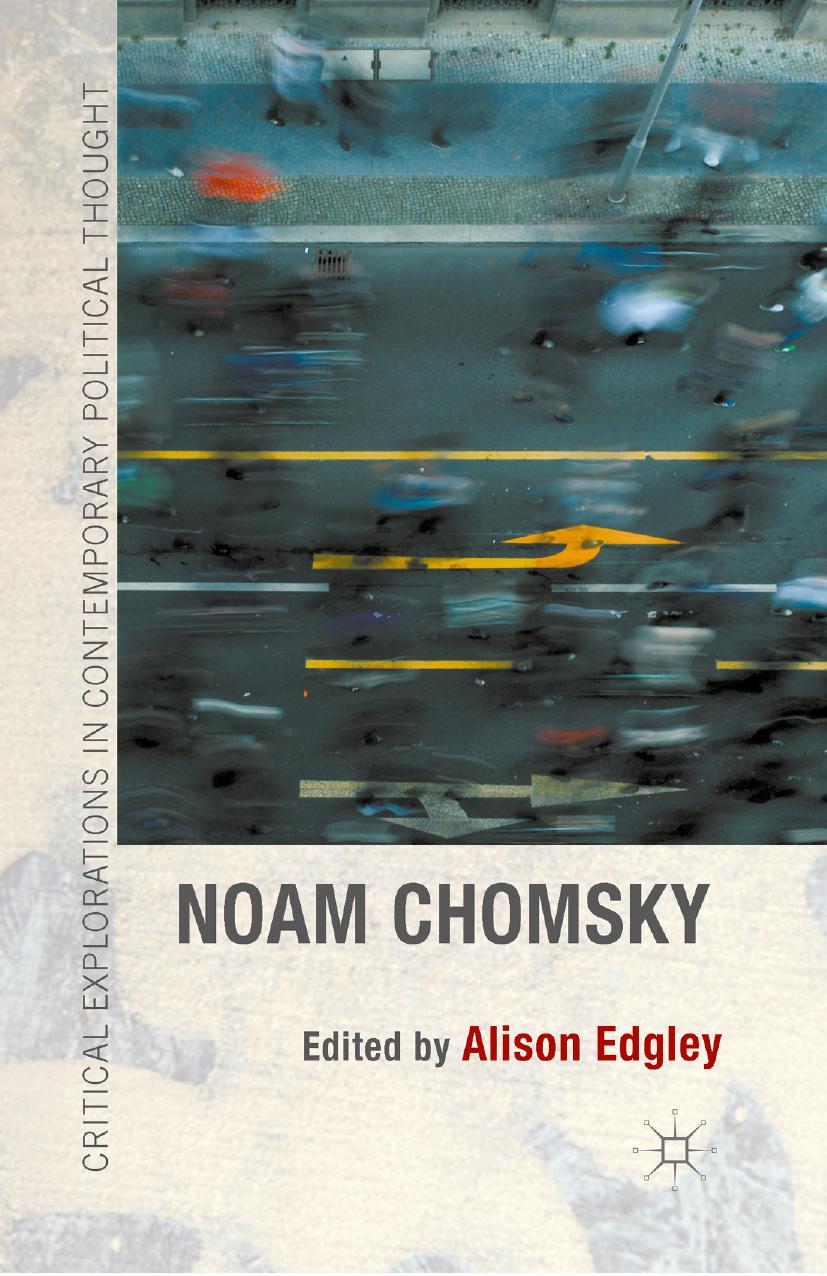 Noam Chomsky Alison Edgley