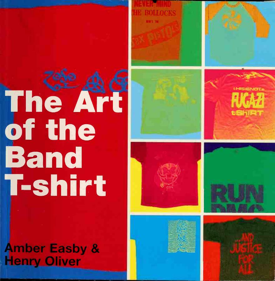 The Art Of The Band Tshirt Amber Easby Henry Oliver