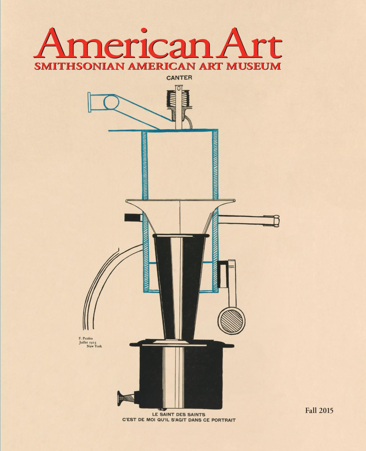 American Art Volume 29 Number 3 Fall 2015 Smithsonian American Art Museum