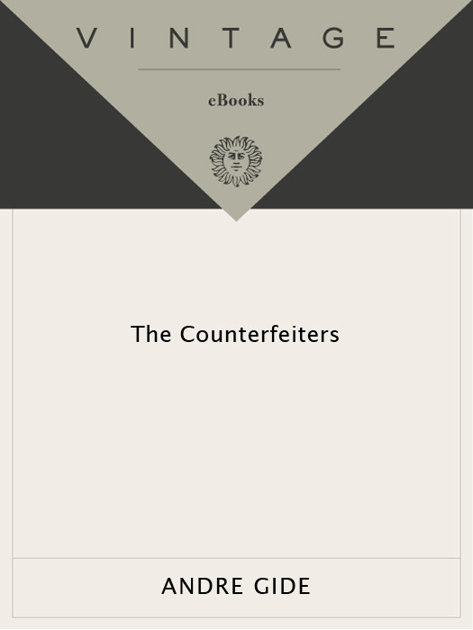 The Counterfeiters Andre Gide