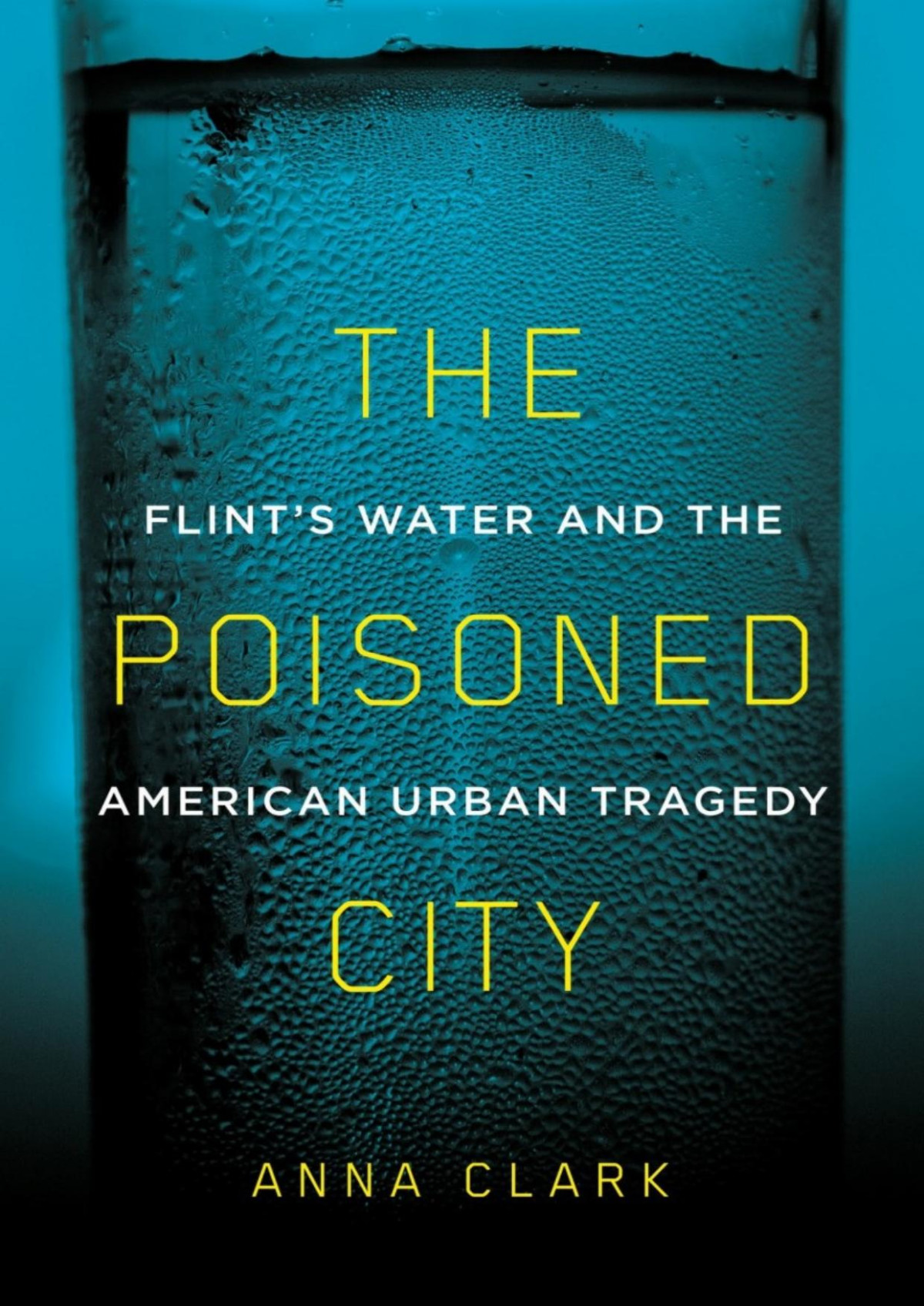 The Poisoned City Flints Water And The American Urban Tragedy Anna Clark