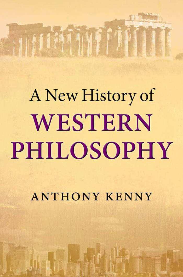 A New History Of Western Philosophy Anthony Kenny