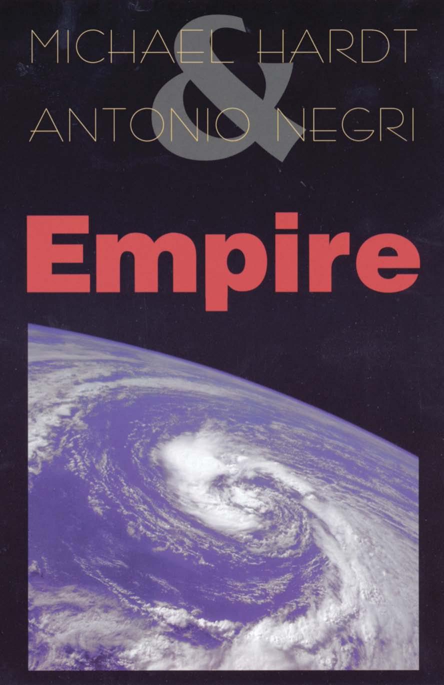 Empire Michael Hardt Antonio Negri