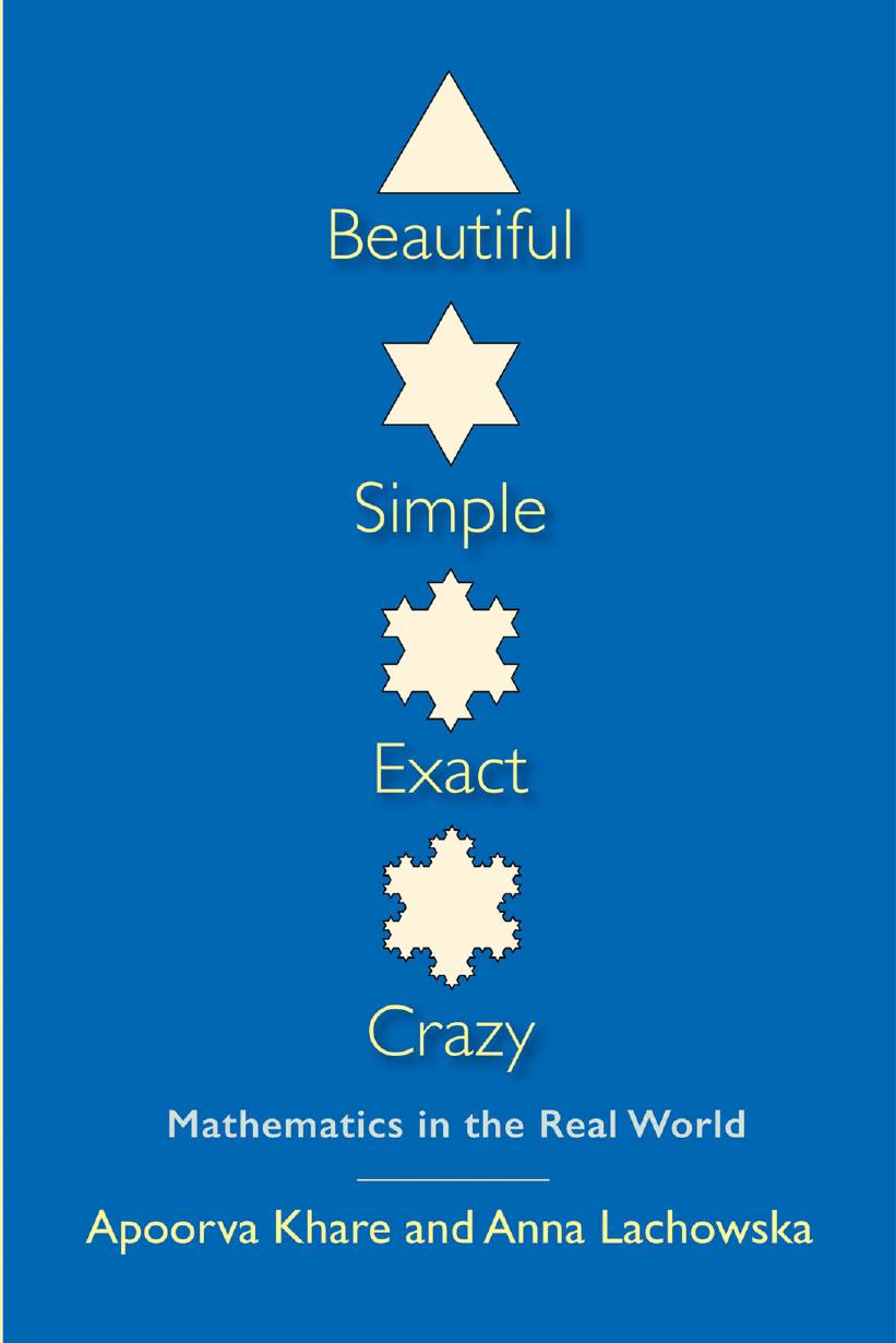 Beautiful Simple Exact Crazy Apoorva Khare Anne Lachowska