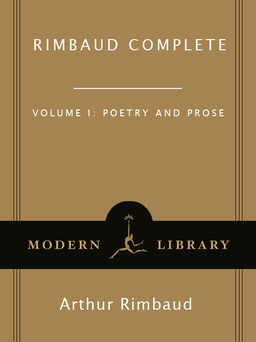 Rimbaud Complete Arthur Rimbaud