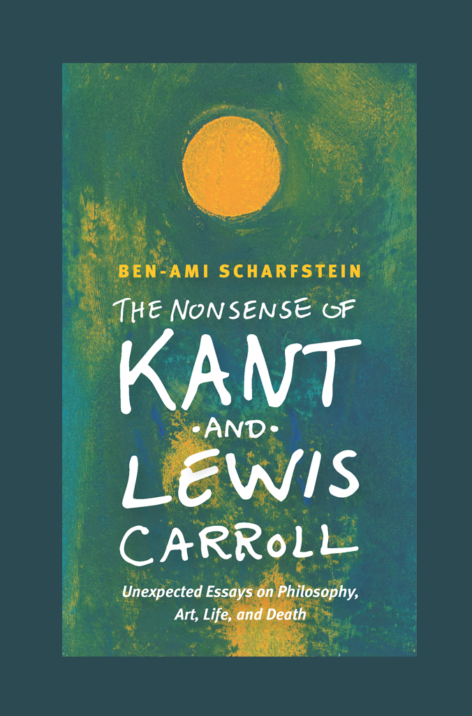 The Nonsense Of Kant And Lewis Carroll Benami Scharfstein