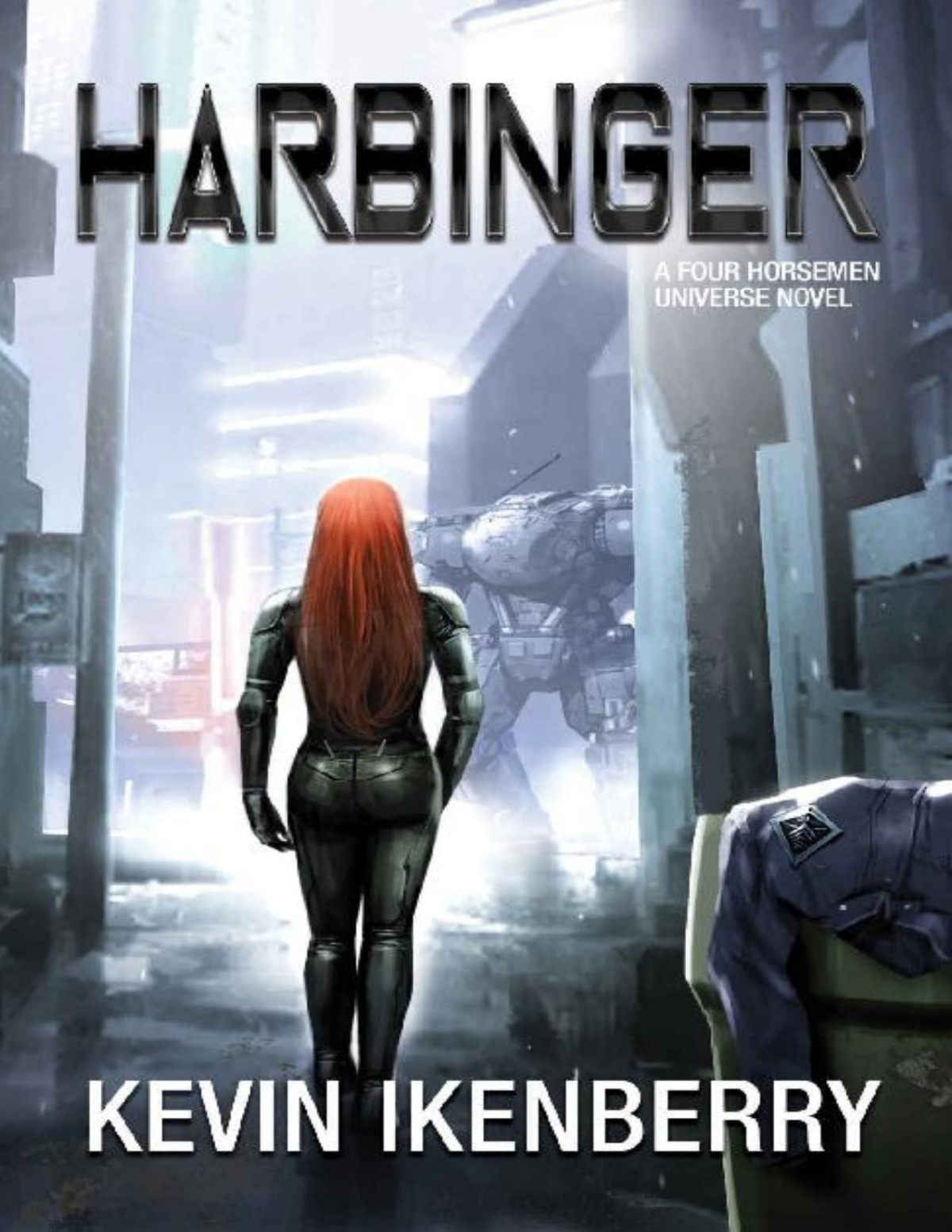 Harbinger Rise Of The Peacemakers Book 10 Kevin Ikenberry