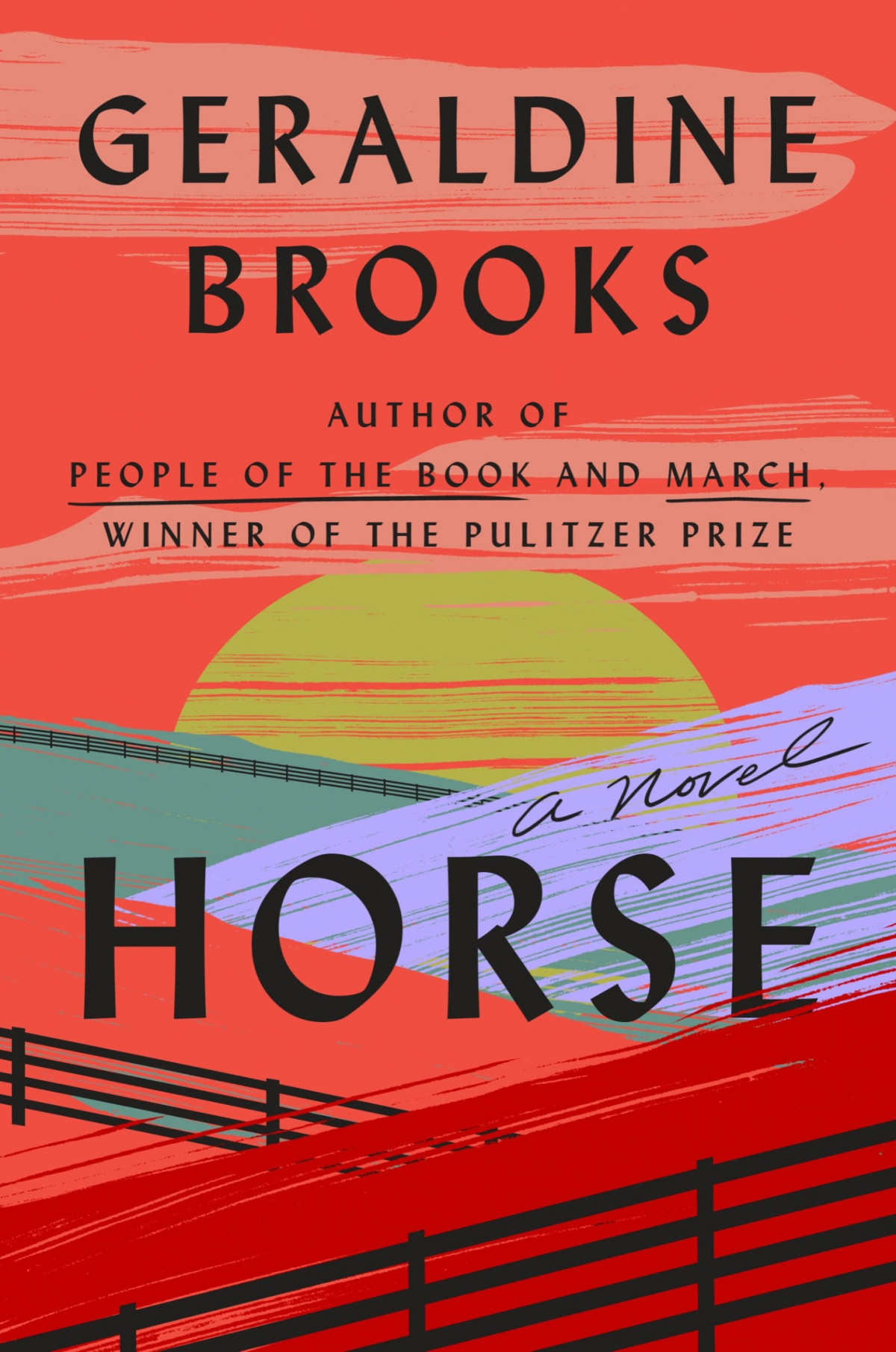 Horse A Novel Geraldine Brooks