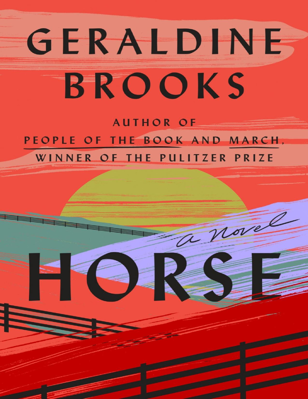 Horse A Novel Geraldine Brooks