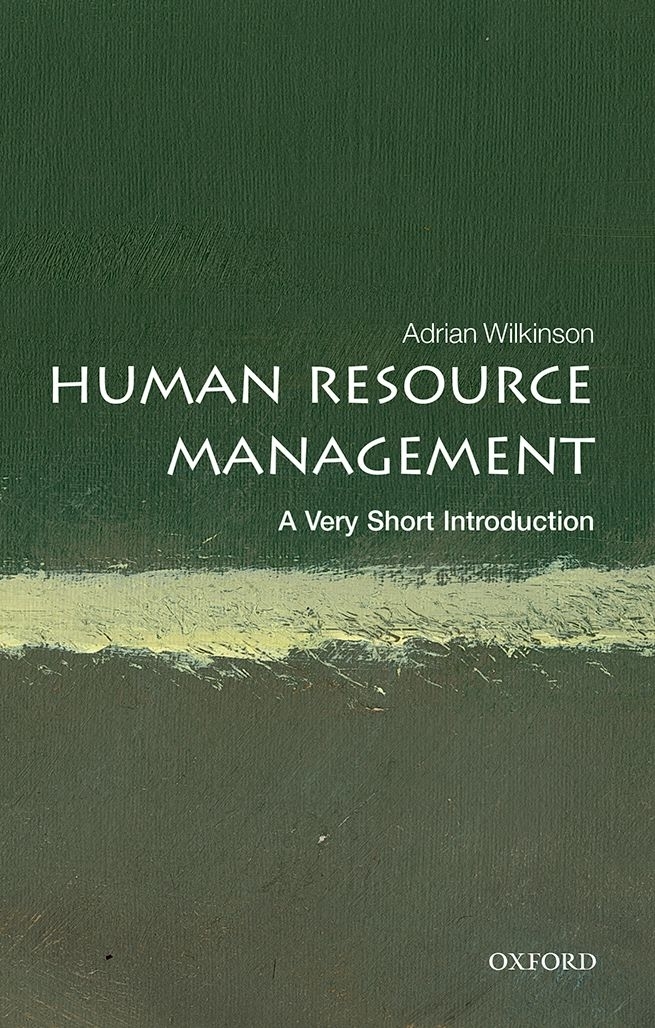 Human Resource Management Adrian Wilkinson