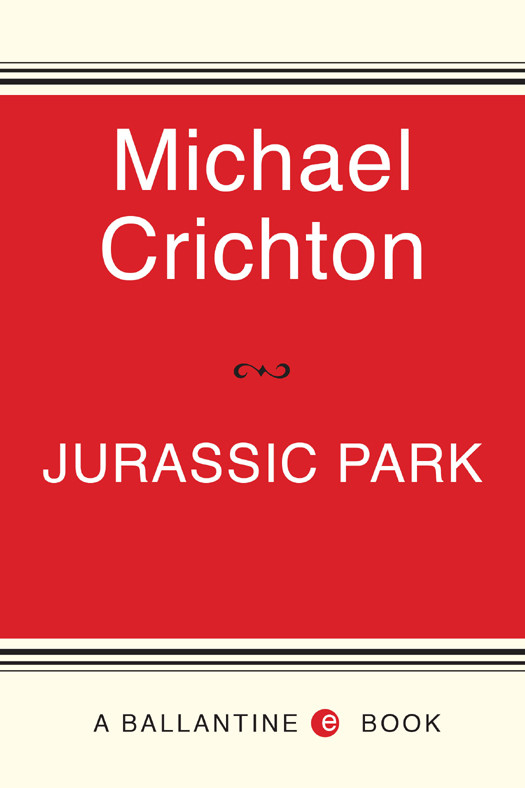Jurassic Park Michael Crichton