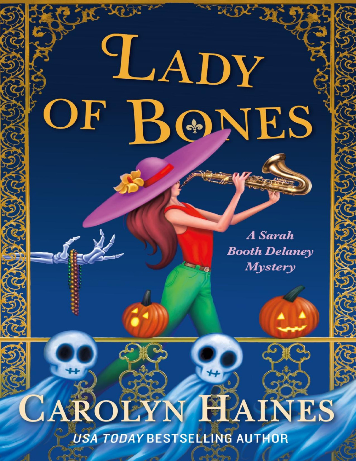 Lady Of Bones 1st Carolyn Haines