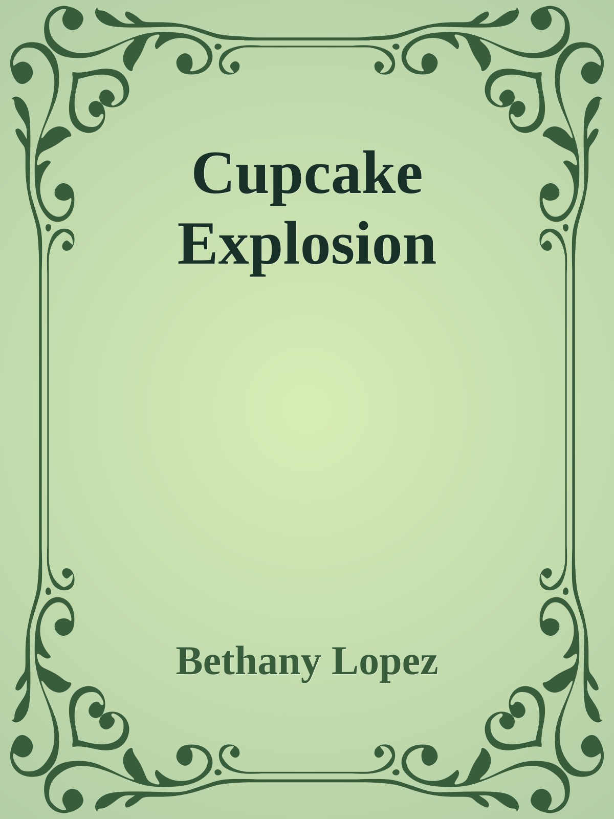 Cupcake Explosion Bethany Lopez