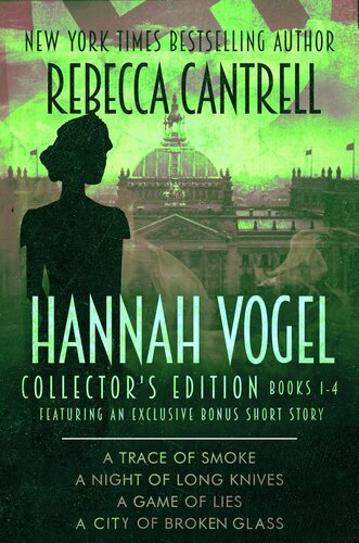 The Hannah Vogel Box Set Books 14 Apple Exclusive Collectors Edition Rebecca Cantrell
