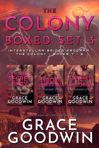 The Colony Boxed Set 3books 79 Grace Goodwin