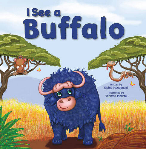 I See A Buffalo Elaine Macdonald
