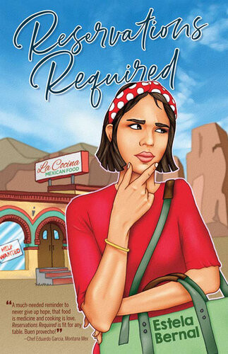 Reservations Required Estela Bernal