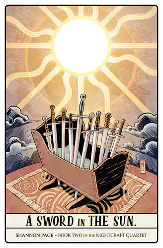 A Sword In The Sun Shannon Page