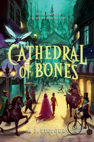 Cathedral Of Bones A J Steiger
