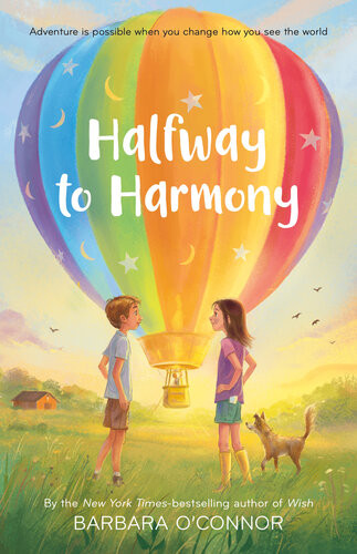 Halfway To Harmony Barbara Oconnor