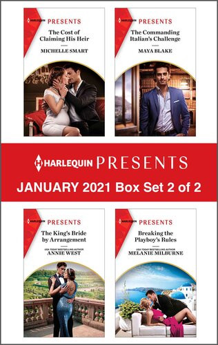 Harlequin Presentsjanuary 2021box Set 2 Of 2 Michelle Smart Annie West Maya Blake Melanie Milburne