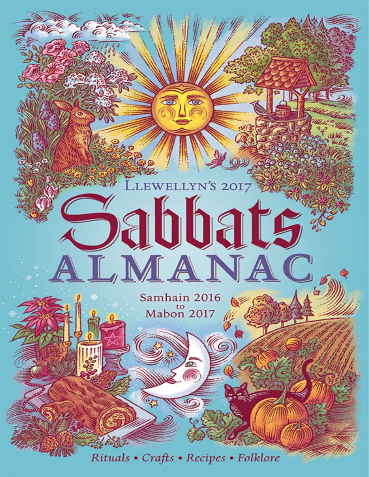 Llewellyns 2017 Sabbats Almanac Melanie Marquis