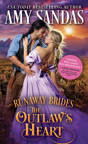 The Outlaws Heart Amy Sandas