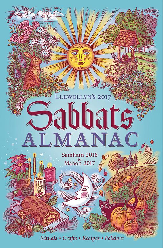 Llewellyns 2017 Sabbats Almanac Melanie Marquis