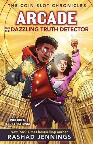 Arcade And The Dazzling Truth Detector Rashad Jennings
